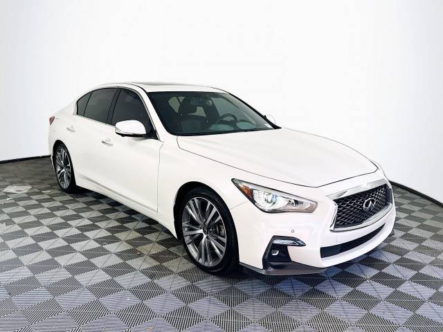 2021 Infiniti Q50 3.0t SENSORY RWD photo