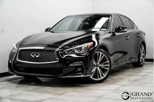 2021 Infiniti Q50 3.0t SENSORY RWD photo