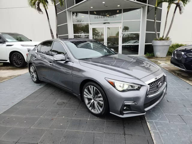 2021 Infiniti Q50 3.0t SENSORY RWD photo