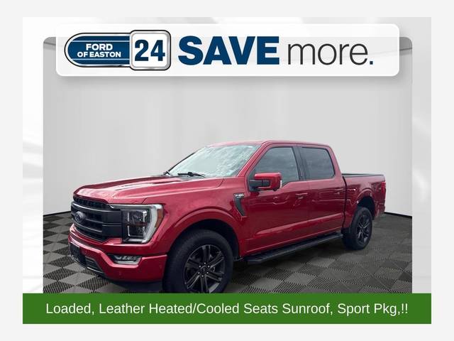 2021 Ford F-150 LARIAT 4WD photo