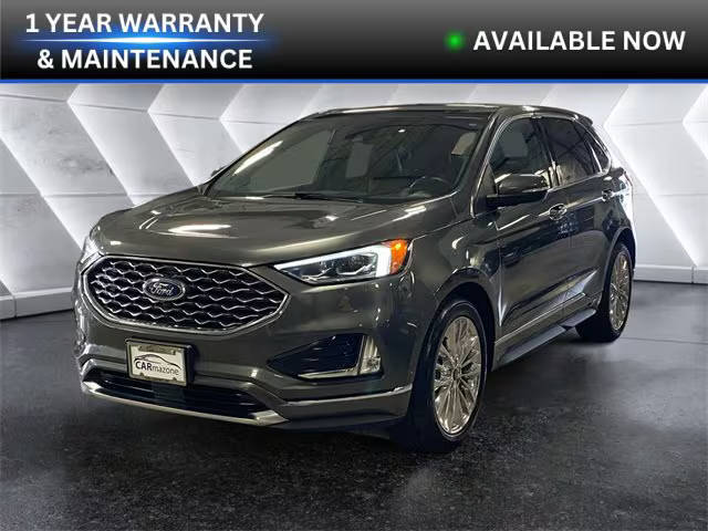 2020 Ford Edge Titanium FWD photo