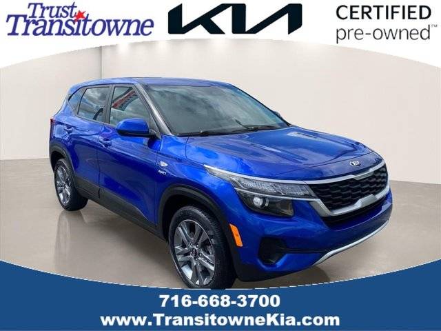 2021 Kia Seltos LX AWD photo