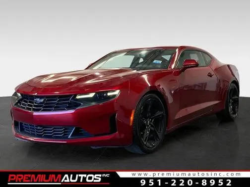 2021 Chevrolet Camaro 1LT RWD photo