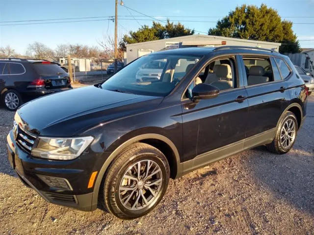 2021 Volkswagen Tiguan S FWD photo