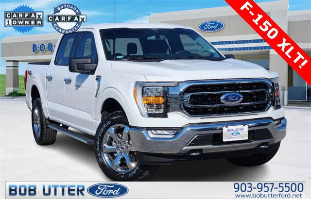 2021 Ford F-150 XLT 4WD photo