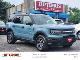 2021 Ford Bronco Sport Badlands 4WD photo