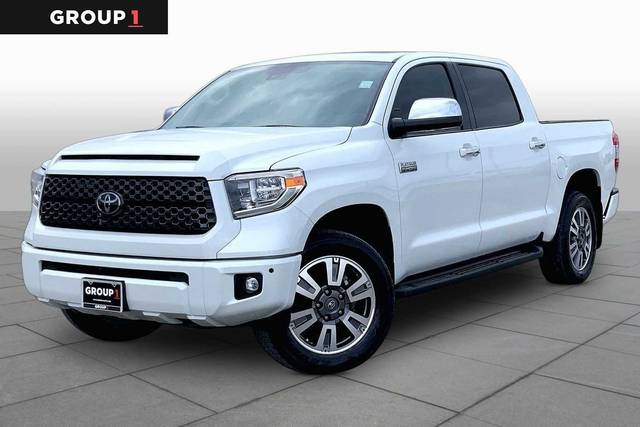 2021 Toyota Tundra Platinum 4WD photo