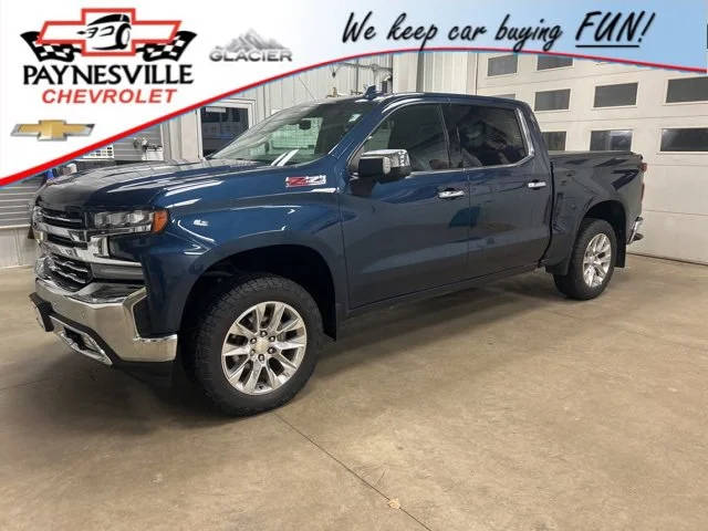 2021 Chevrolet Silverado 1500 LTZ 4WD photo