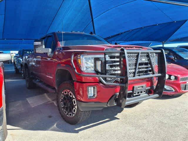 2021 GMC Sierra 2500HD AT4 4WD photo