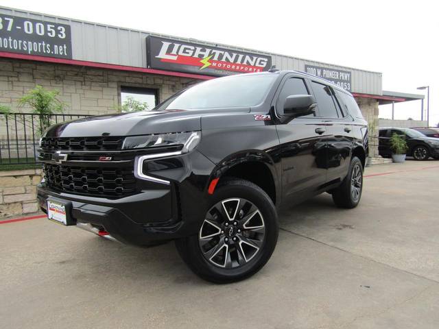 2021 Chevrolet Tahoe Z71 4WD photo
