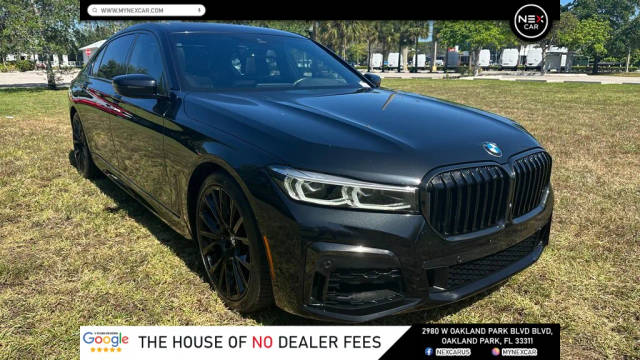 2021 BMW 7 Series 740i RWD photo