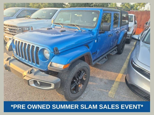 2021 Jeep Gladiator Sport S 4WD photo
