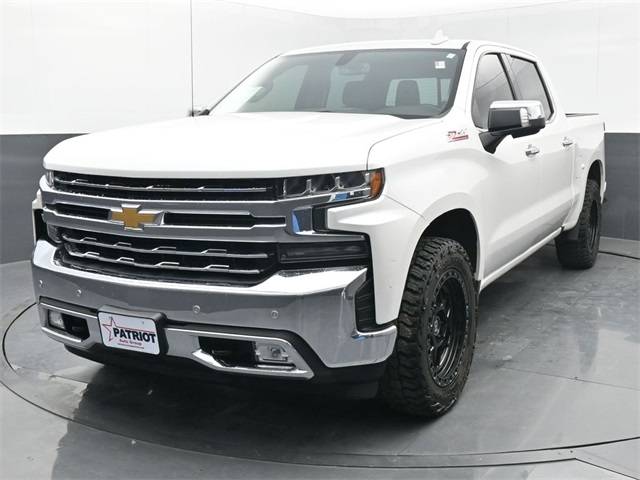 2021 Chevrolet Silverado 1500 LTZ 4WD photo