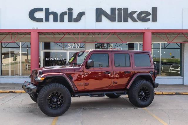 2021 Jeep Wrangler Unlimited Unlimited Rubicon 4WD photo