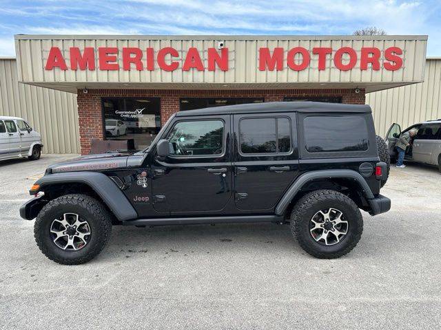 2021 Jeep Wrangler Unlimited Unlimited Rubicon 4WD photo