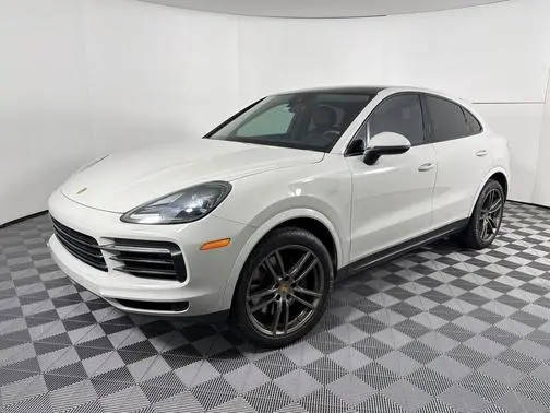 2021 Porsche Cayenne Coupe AWD photo