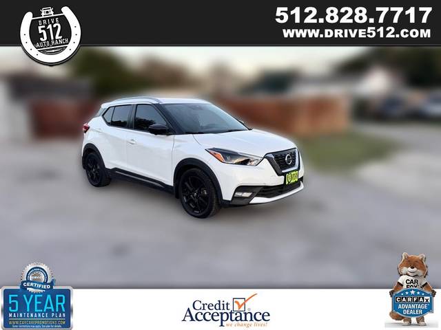 2020 Nissan Kicks SR FWD photo