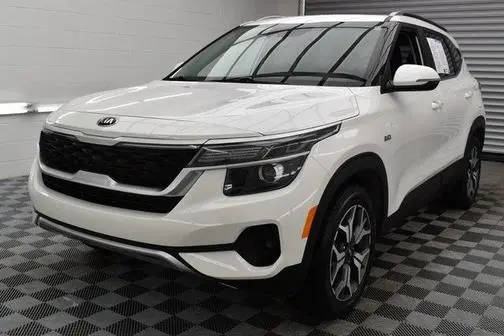 2021 Kia Seltos EX AWD photo