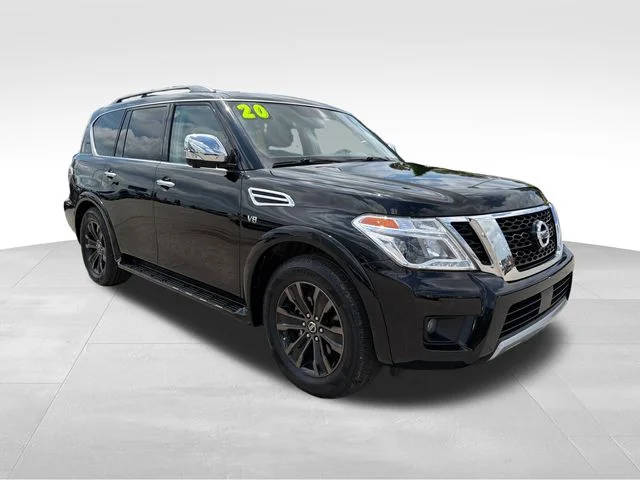2020 Nissan Armada Platinum 4WD photo