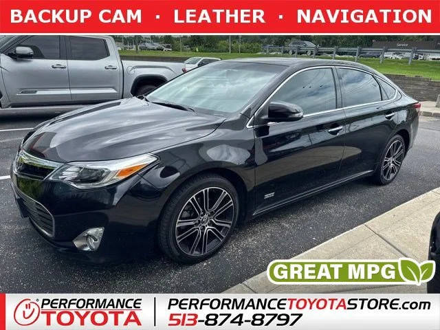 2015 Toyota Avalon XLE Touring FWD photo