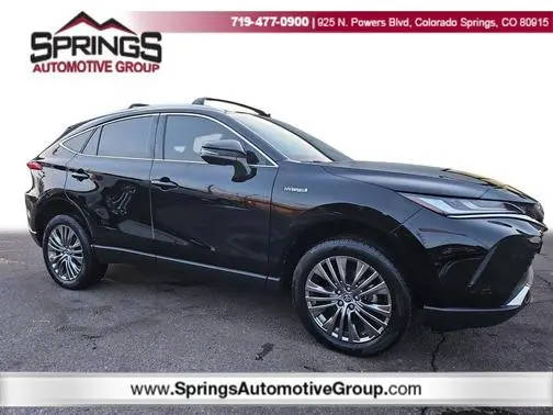 2021 Toyota Venza XLE AWD photo