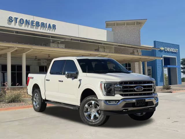 2021 Ford F-150 LARIAT 4WD photo