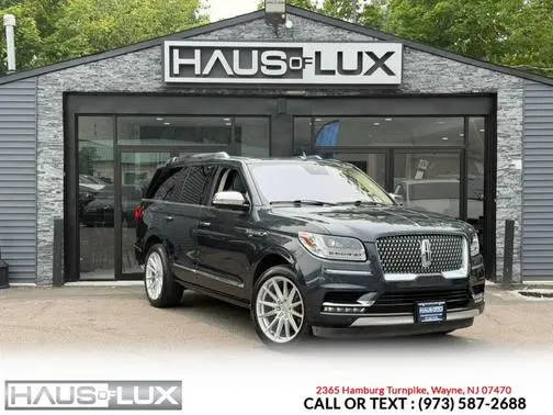 2021 Lincoln Navigator Black Label 4WD photo
