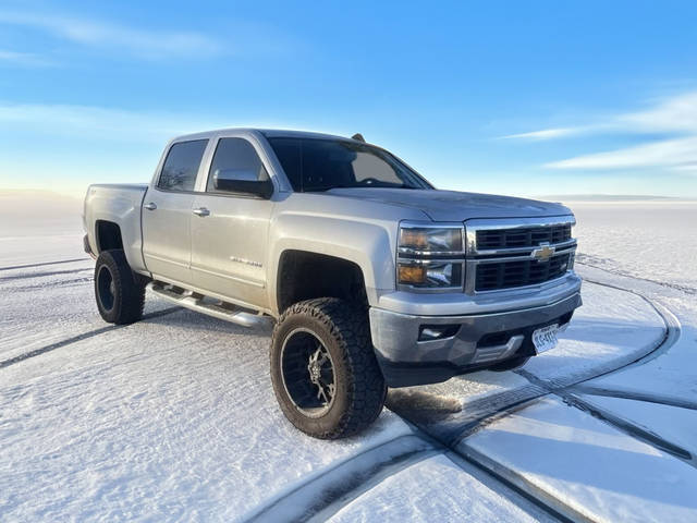 2015 Chevrolet Silverado 1500 LT 4WD photo