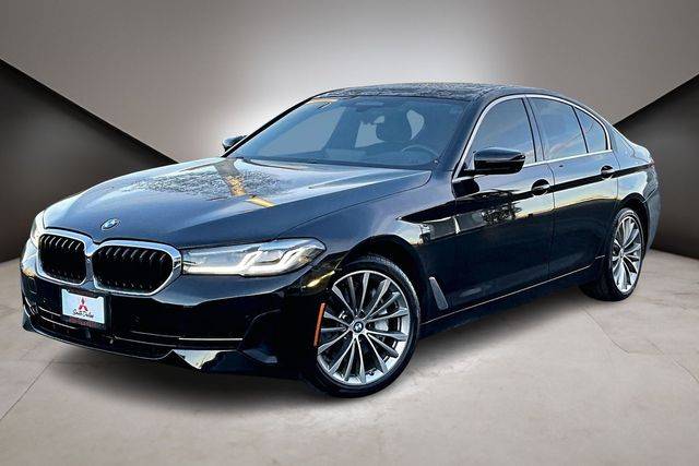 2021 BMW 5 Series 540i xDrive AWD photo