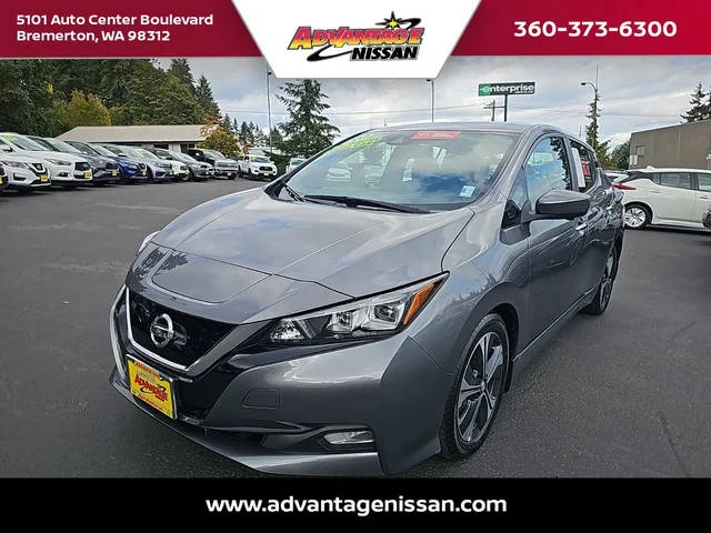 2020 Nissan Leaf SV FWD photo