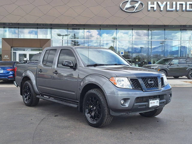 2020 Nissan Frontier SV 4WD photo