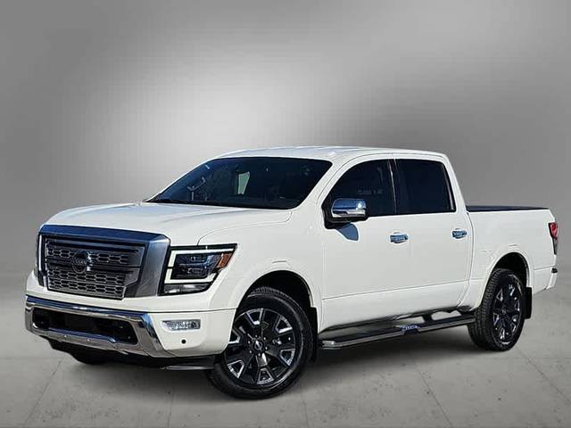 2021 Nissan Titan Platinum Reserve 4WD photo