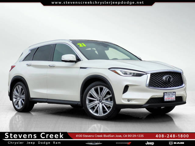 2021 Infiniti QX50 SENSORY AWD photo