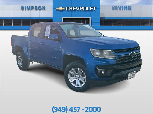 2021 Chevrolet Colorado 2WD LT RWD photo