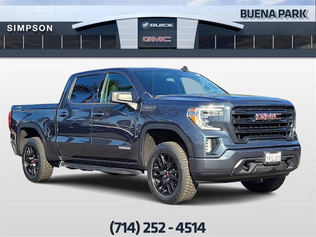 2021 GMC Sierra 1500 Elevation 4WD photo