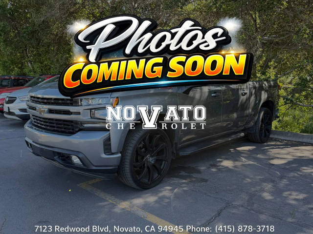 2021 Chevrolet Silverado 1500 RST 4WD photo