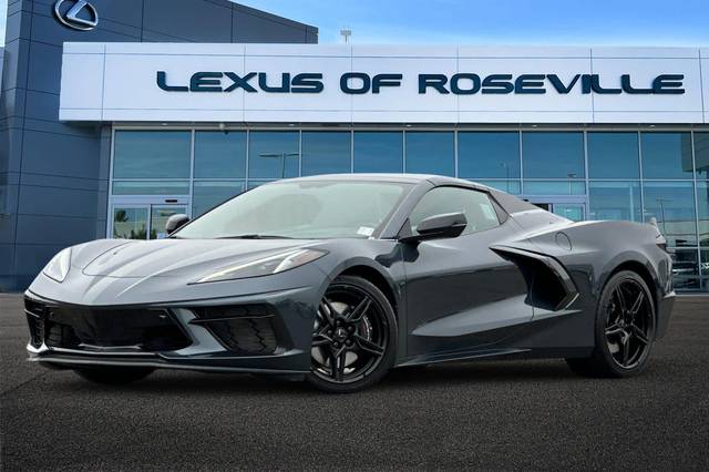 2020 Chevrolet Corvette 3LT RWD photo