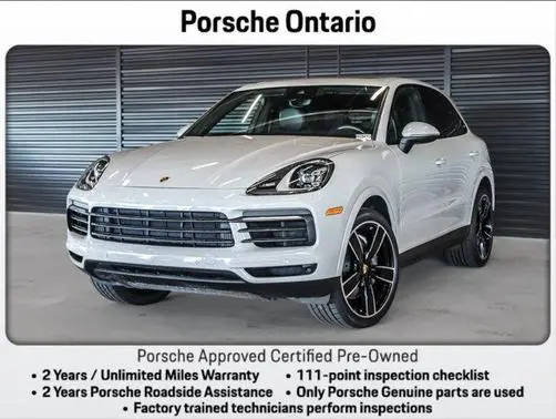 2021 Porsche Cayenne AWD photo