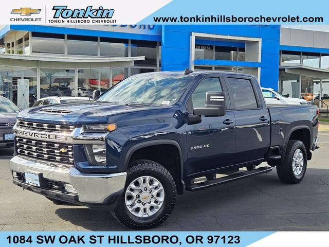 2021 Chevrolet Silverado 3500HD LT 4WD photo
