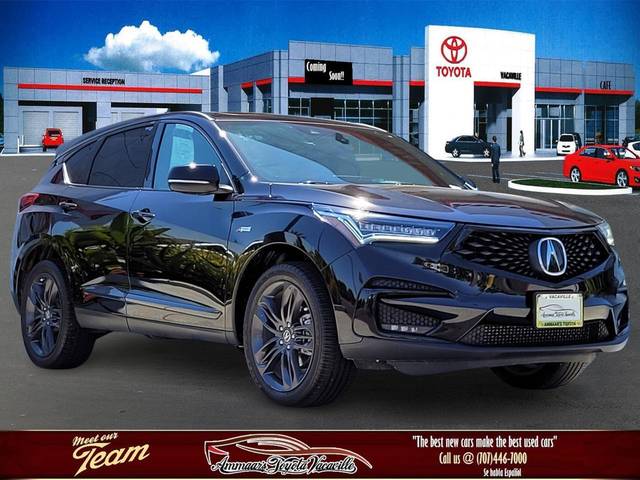 2021 Acura RDX w/A-Spec Package AWD photo