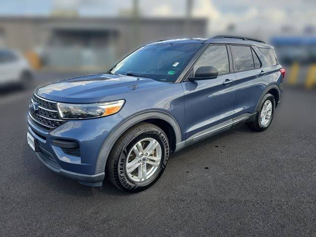 2021 Ford Explorer XLT RWD photo