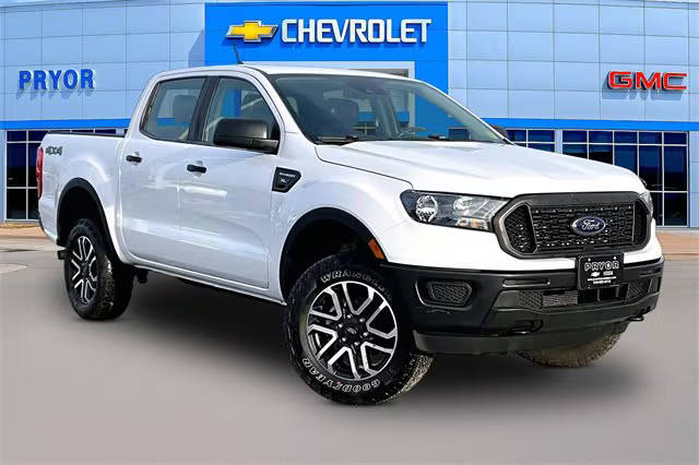 2021 Ford Ranger XL 4WD photo