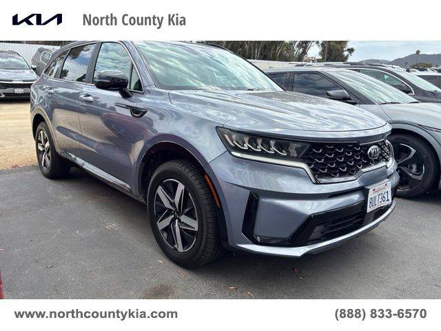 2021 Kia Sorento EX FWD photo