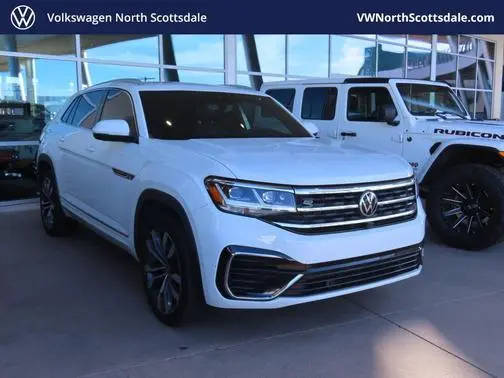 2021 Volkswagen Atlas Cross Sport 3.6L V6 SEL Premium R-Line AWD photo