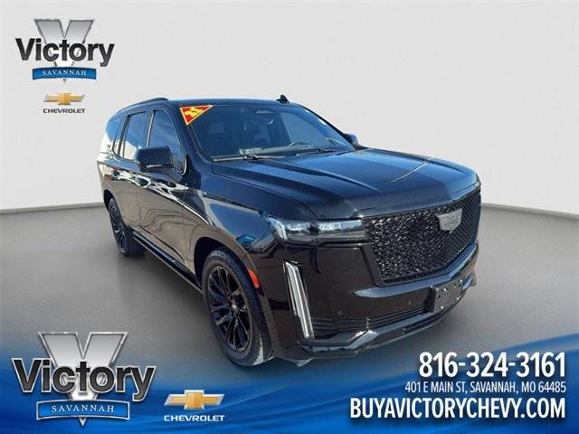 2021 Cadillac Escalade Sport Platinum 4WD photo