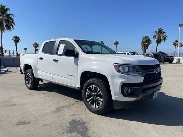 2021 Chevrolet Colorado 4WD Z71 4WD photo