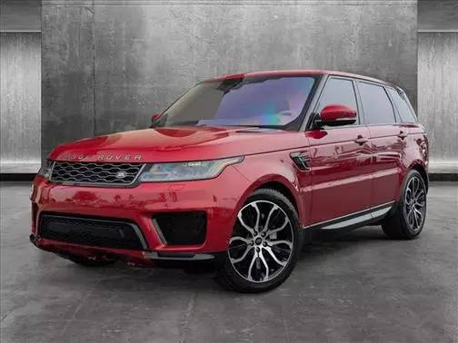 2021 Land Rover Range Rover Sport HSE Silver Edition 4WD photo