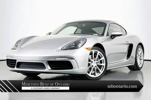 2021 Porsche Cayman  RWD photo