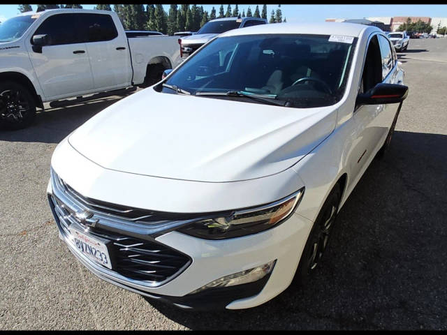 2021 Chevrolet Malibu LT FWD photo