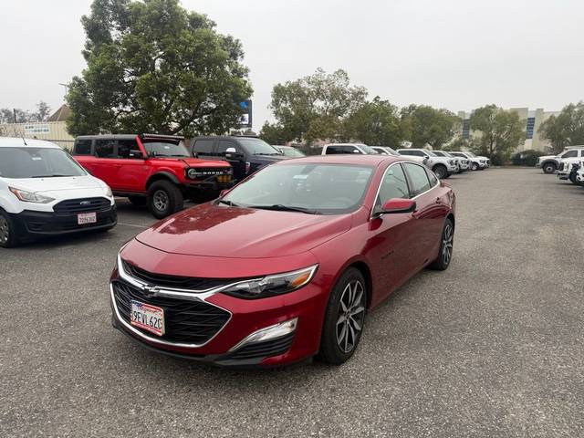 2021 Chevrolet Malibu RS FWD photo